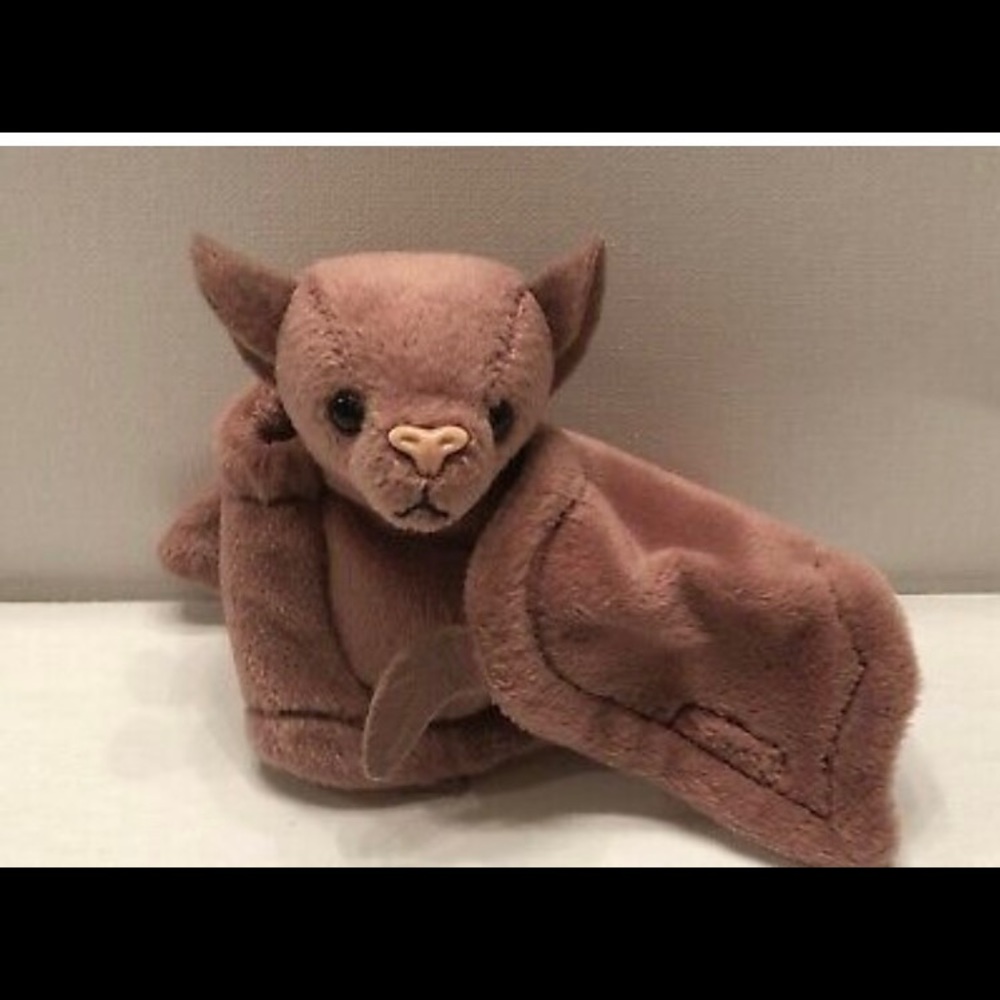 vintage Batty beanie baby